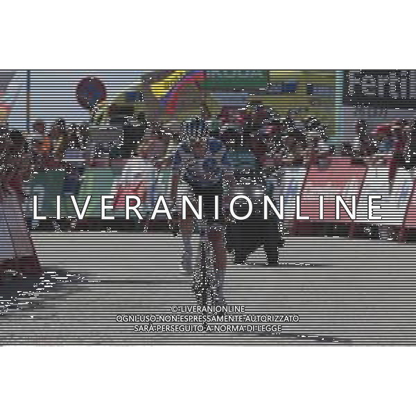 04-09-2022 Vuelta A Espana; Tappa 15 Martos - Sierra Nevada; 2022, Alpecin - Deceuninck; Vine, Jai; Sierra Nevada; ©SIROTTI/AGENZIA ALDO LIVERANI SAS