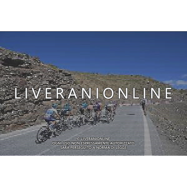 04-09-2022 Vuelta A Espana; Tappa 15 Martos - Sierra Nevada; Sierra Nevada; ©SIROTTI/AGENZIA ALDO LIVERANI SAS