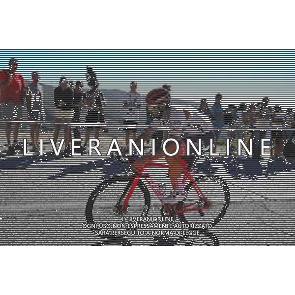 04-09-2022 Vuelta A Espana; Tappa 15 Martos - Sierra Nevada; 2022, Trek - Segafredo; Cataldo, Dario; Sierra Nevada; ©SIROTTI/AGENZIA ALDO LIVERANI SAS
