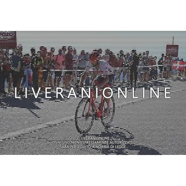 04-09-2022 Vuelta A Espana; Tappa 15 Martos - Sierra Nevada; 2022, Trek - Segafredo; Cataldo, Dario; Sierra Nevada; ©SIROTTI/AGENZIA ALDO LIVERANI SAS