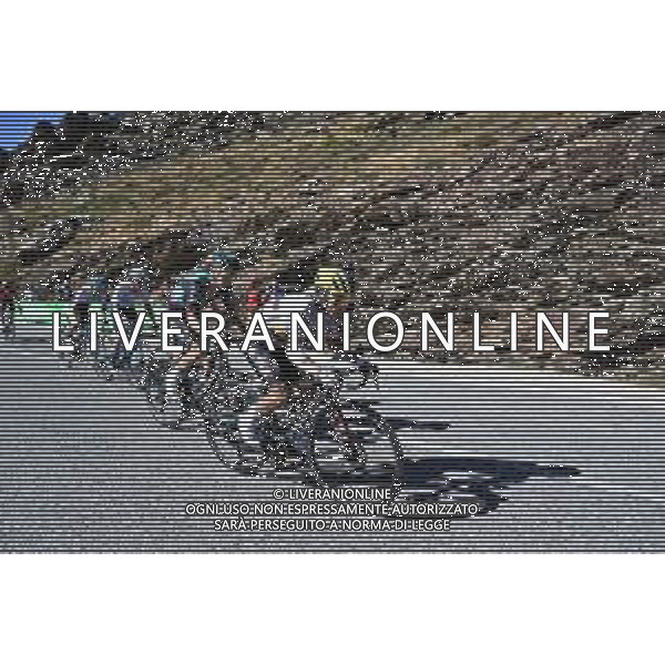 04-09-2022 Vuelta A Espana; Tappa 15 Martos - Sierra Nevada; 2022, Bora - Hansgrohe; Higuita, Sergio; Kelderman, Wilko; Sierra Nevada; ©SIROTTI/AGENZIA ALDO LIVERANI SAS