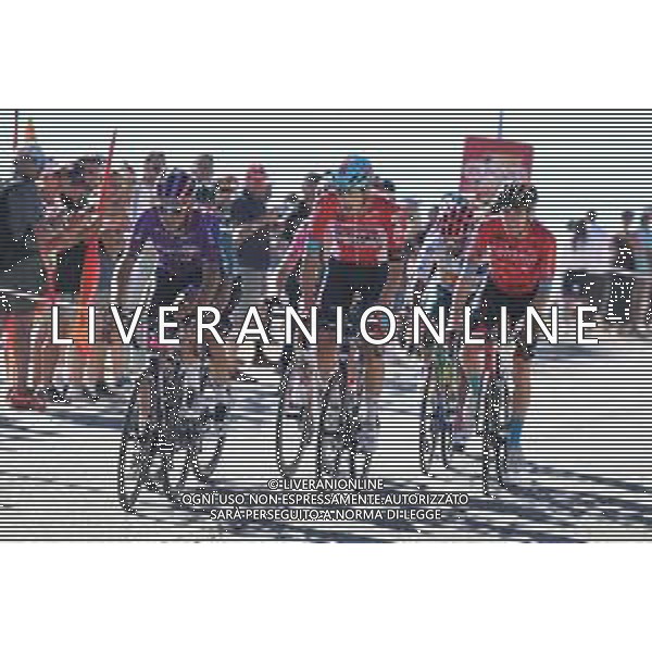 04-09-2022 Vuelta A Espana; Tappa 15 Martos - Sierra Nevada; 2022, Lotto - Soudal; Conca, Filippo; Sierra Nevada; ©SIROTTI/AGENZIA ALDO LIVERANI SAS