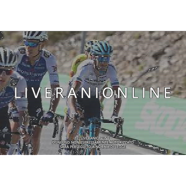 04-09-2022 Vuelta A Espana; Tappa 15 Martos - Sierra Nevada; 2022, Astana - Qazaqstan; Nibali, Vincenzo; Sierra Nevada; ©SIROTTI/AGENZIA ALDO LIVERANI SAS