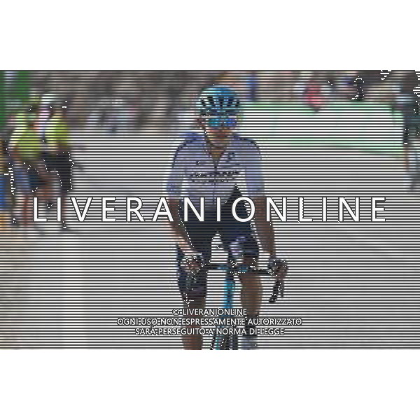 04-09-2022 Vuelta A Espana; Tappa 15 Martos - Sierra Nevada; 2022, Astana - Qazaqstan; Tejada Canacue, Harold Alfonso; Sierra Nevada; ©SIROTTI/AGENZIA ALDO LIVERANI SAS