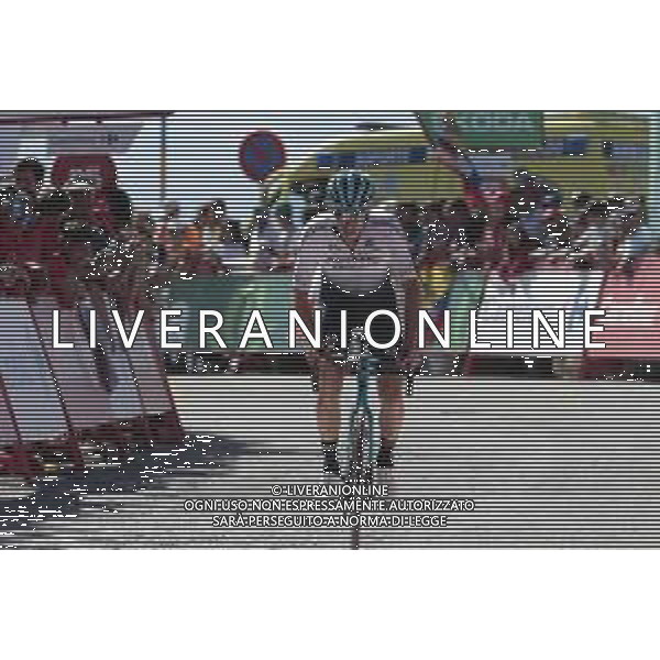04-09-2022 Vuelta A Espana; Tappa 15 Martos - Sierra Nevada; 2022, Astana - Qazaqstan; De La Cruz, David; Sierra Nevada; ©SIROTTI/AGENZIA ALDO LIVERANI SAS