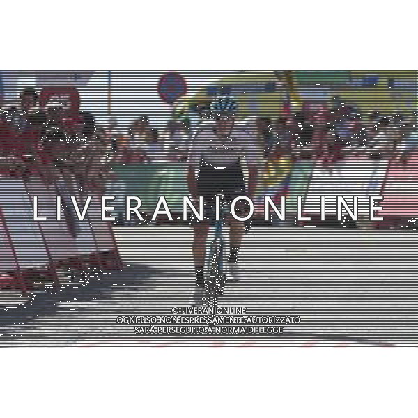 04-09-2022 Vuelta A Espana; Tappa 15 Martos - Sierra Nevada; 2022, Astana - Qazaqstan; De La Cruz, David; Sierra Nevada; ©SIROTTI/AGENZIA ALDO LIVERANI SAS
