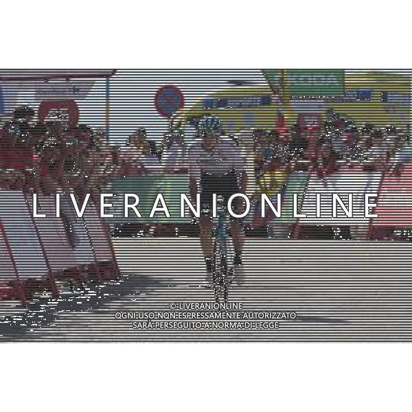 04-09-2022 Vuelta A Espana; Tappa 15 Martos - Sierra Nevada; 2022, Astana - Qazaqstan; De La Cruz, David; Sierra Nevada; ©SIROTTI/AGENZIA ALDO LIVERANI SAS