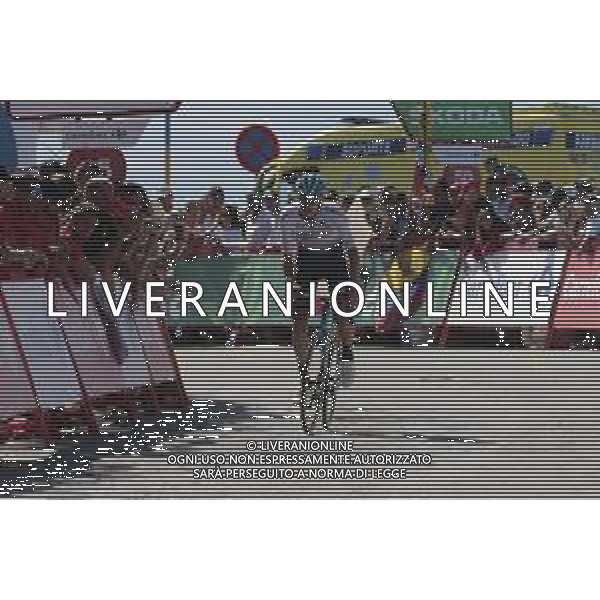 04-09-2022 Vuelta A Espana; Tappa 15 Martos - Sierra Nevada; 2022, Astana - Qazaqstan; De La Cruz, David; Sierra Nevada; ©SIROTTI/AGENZIA ALDO LIVERANI SAS