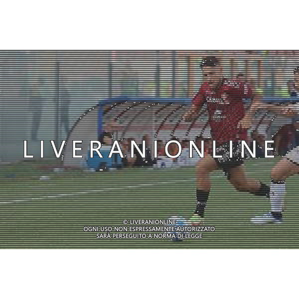 REGGINA - PALERMO CAMPIONATO CALCIO SERIE BKT 03.09.2022 NELLA FOTO EMANUELE CICERELLI ( REGGINA ) ©PASQUALE GARREFFA/AGENZIA ALDO LIVERANI SAS