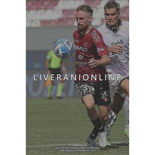 REGGINA - PALERMO CAMPIONATO CALCIO SERIE BKT 03.09.2022 NELLA FOTO ZAN MAJER ( REGGINA ) ©PASQUALE GARREFFA/AGENZIA ALDO LIVERANI SAS