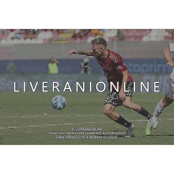 REGGINA - PALERMO CAMPIONATO CALCIO SERIE BKT 03.09.2022 NELLA FOTO ZAN MAJER ( REGGINA ) ©PASQUALE GARREFFA/AGENZIA ALDO LIVERANI SAS
