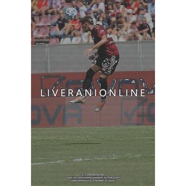 REGGINA - PALERMO CAMPIONATO CALCIO SERIE BKT 03.09.2022 NELLA FOTO NICCOLO\' PIEROZZI ( REGGINA ) ©PASQUALE GARREFFA/AGENZIA ALDO LIVERANI SAS