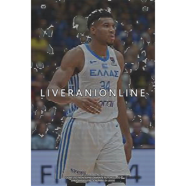 © TVRG Giannis Antetokounmpo (Grecia) Italia vs Grecia Assago (MI) 03-09-2022 Forum di Assago FIBA EuroBasket 2022 Milano - Day 2 foto Roberto Garavaglia/ag. Aldo Liverani sas/AGENZIA ALDO LIVERANI SAS