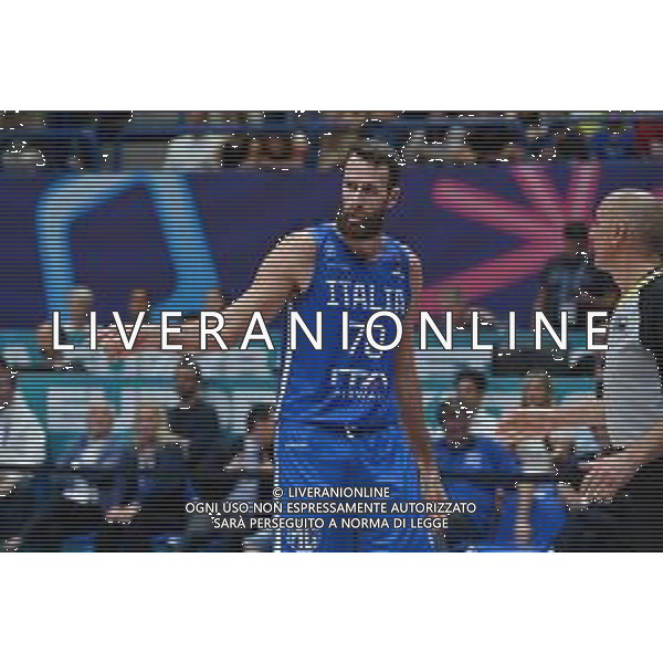 © TVRG Luigi Datome (Italia) Italia vs Grecia Assago (MI) 03-09-2022 Forum di Assago FIBA EuroBasket 2022 Milano - Day 2 foto Roberto Garavaglia/ag. Aldo Liverani sas/AGENZIA ALDO LIVERANI SAS