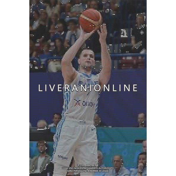 © TVRG Dimitrios Agravanis (Grecia) Italia vs Grecia Assago (MI) 03-09-2022 Forum di Assago FIBA EuroBasket 2022 Milano - Day 2 foto Roberto Garavaglia/ag. Aldo Liverani sas/AGENZIA ALDO LIVERANI SAS