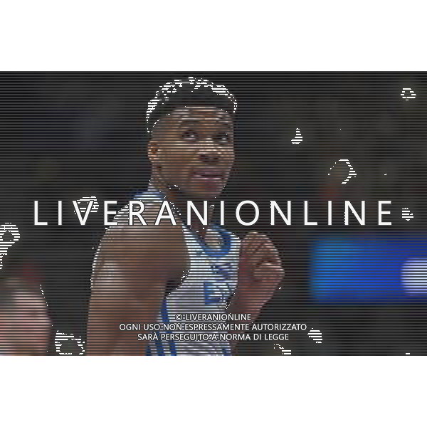 © TVRG Giannis Antetokounmpo (Grecia) Italia vs Grecia Assago (MI) 03-09-2022 Forum di Assago FIBA EuroBasket 2022 Milano - Day 2 foto Roberto Garavaglia/ag. Aldo Liverani sas/AGENZIA ALDO LIVERANI SAS