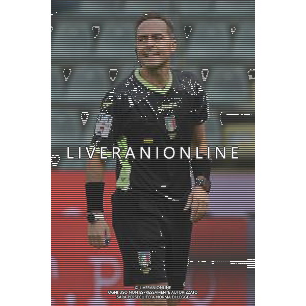 © TVRG l\'arbitro Luca Pairetto di Nichelino (TO) Cremonese vs Sassuolo - Serie A TIM Cremona 04-09-2022 Stadio Giovannni Zini Campionato Serie A TIM - 5a giornata foto Roberto Garavaglia/ag. Aldo Liverani sas/AGENZIA ALDO LIVERANI SAS