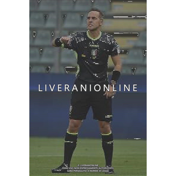 © TVRG l\'arbitro Luca Pairetto di Nichelino (TO) Cremonese vs Sassuolo - Serie A TIM Cremona 04-09-2022 Stadio Giovannni Zini Campionato Serie A TIM - 5a giornata foto Roberto Garavaglia/ag. Aldo Liverani sas/AGENZIA ALDO LIVERANI SAS