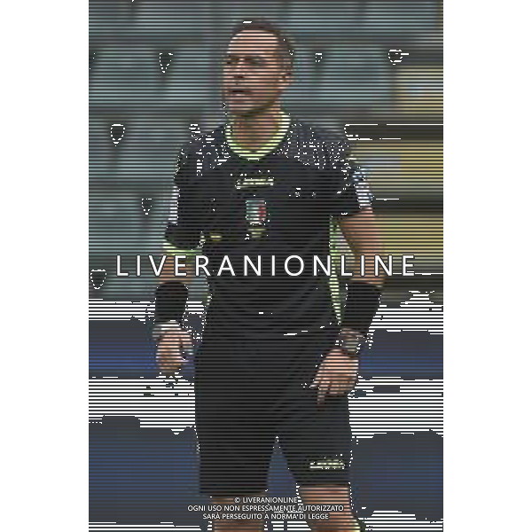 © TVRG l\'arbitro Luca Pairetto di Nichelino (TO) Cremonese vs Sassuolo - Serie A TIM Cremona 04-09-2022 Stadio Giovannni Zini Campionato Serie A TIM - 5a giornata foto Roberto Garavaglia/ag. Aldo Liverani sas/AGENZIA ALDO LIVERANI SAS