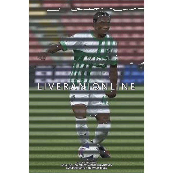 © TVRG Armand Lauriente\' (Sassuolo) Cremonese vs Sassuolo - Serie A TIM Cremona 04-09-2022 Stadio Giovannni Zini Campionato Serie A TIM - 5a giornata foto Roberto Garavaglia/ag. Aldo Liverani sas/AGENZIA ALDO LIVERANI SAS