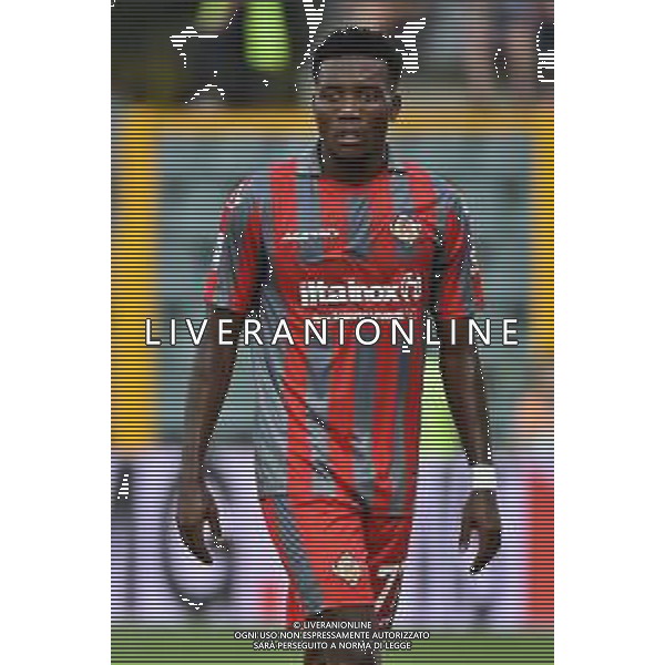 © TVRG David Okereke (Cremonese) Cremonese vs Sassuolo - Serie A TIM Cremona 04-09-2022 Stadio Giovannni Zini Campionato Serie A TIM - 5a giornata foto Roberto Garavaglia/ag. Aldo Liverani sas/AGENZIA ALDO LIVERANI SAS