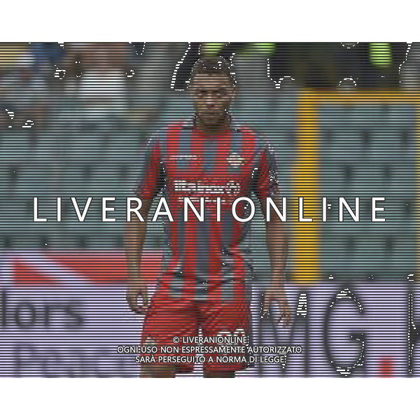 © TVRG Cyriel Dessers (Cremonese) Cremonese vs Sassuolo - Serie A TIM Cremona 04-09-2022 Stadio Giovannni Zini Campionato Serie A TIM - 5a giornata foto Roberto Garavaglia/ag. Aldo Liverani sas/AGENZIA ALDO LIVERANI SAS