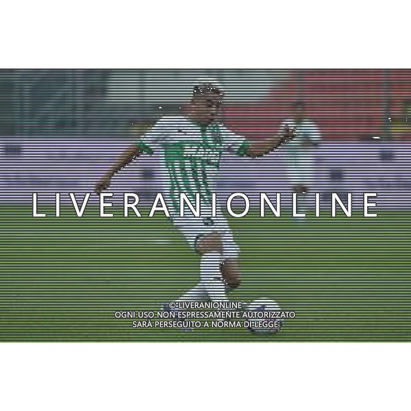© TVRG Maxime Lopez (Sassuolo) Cremonese vs Sassuolo - Serie A TIM Cremona 04-09-2022 Stadio Giovannni Zini Campionato Serie A TIM - 5a giornata foto Roberto Garavaglia/ag. Aldo Liverani sas/AGENZIA ALDO LIVERANI SAS