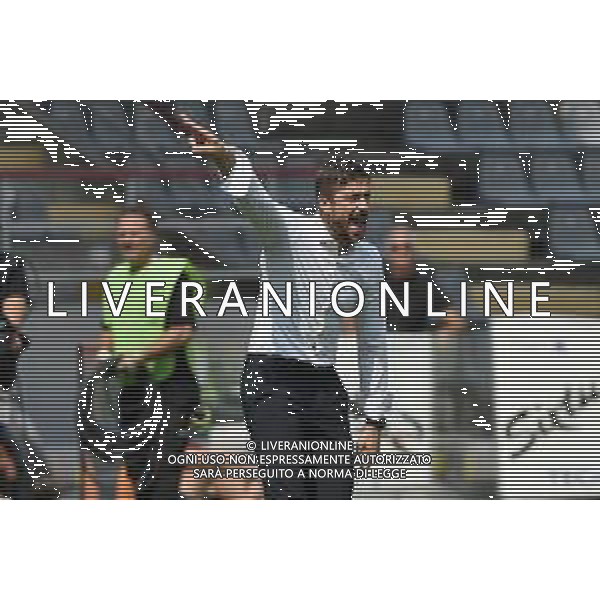 © TVRG Alessio Dionisi allenatore Sassuolo Cremonese vs Sassuolo - Serie A TIM Cremona 04-09-2022 Stadio Giovannni Zini Campionato Serie A TIM - 5a giornata foto Roberto Garavaglia/ag. Aldo Liverani sas/AGENZIA ALDO LIVERANI SAS