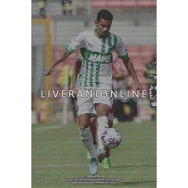 © TVRG Rogerio Oliveira da Silva (Sassuolo) Cremonese vs Sassuolo - Serie A TIM Cremona 04-09-2022 Stadio Giovannni Zini Campionato Serie A TIM - 5a giornata foto Roberto Garavaglia/ag. Aldo Liverani sas/AGENZIA ALDO LIVERANI SAS