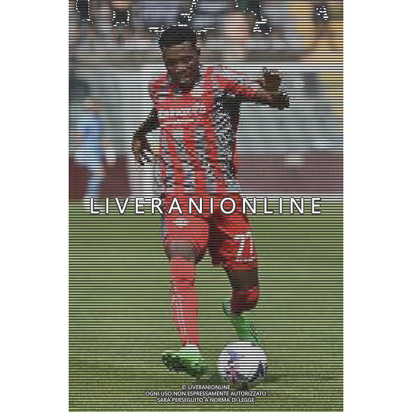 © TVRG David Okereke (Cremonese) Cremonese vs Sassuolo - Serie A TIM Cremona 04-09-2022 Stadio Giovannni Zini Campionato Serie A TIM - 5a giornata foto Roberto Garavaglia/ag. Aldo Liverani sas/AGENZIA ALDO LIVERANI SAS