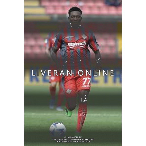 © TVRG David Okereke (Cremonese) Cremonese vs Sassuolo - Serie A TIM Cremona 04-09-2022 Stadio Giovannni Zini Campionato Serie A TIM - 5a giornata foto Roberto Garavaglia/ag. Aldo Liverani sas/AGENZIA ALDO LIVERANI SAS