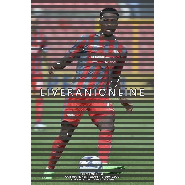 © TVRG David Okereke (Cremonese) Cremonese vs Sassuolo - Serie A TIM Cremona 04-09-2022 Stadio Giovannni Zini Campionato Serie A TIM - 5a giornata foto Roberto Garavaglia/ag. Aldo Liverani sas/AGENZIA ALDO LIVERANI SAS