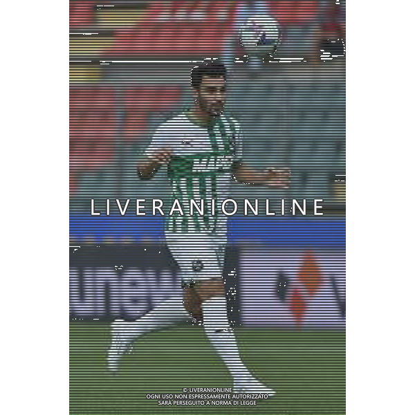 © TVRG Kaan Ayhan (Sassuolo) Cremonese vs Sassuolo - Serie A TIM Cremona 04-09-2022 Stadio Giovannni Zini Campionato Serie A TIM - 5a giornata foto Roberto Garavaglia/ag. Aldo Liverani sas/AGENZIA ALDO LIVERANI SAS