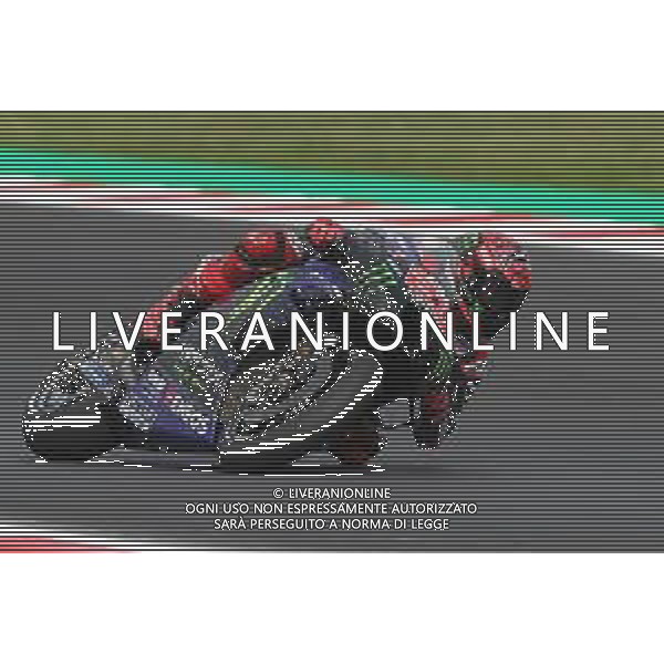 MOTOMONDIALE 2022 - GRAN PREMIO GRYFYN DI SAN MARINO E DELLA RIVIERA DI RIMINI 03/09/2022 nella foto: Fabio Quartararo of France and Monster Energy Yamaha MotoGP ©Claudio Zamagni/Agenzia Aldo Liverani /AGENZIA ALDO LIVERANI SAS