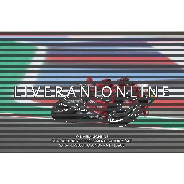 MOTOMONDIALE 2022 - GRAN PREMIO GRYFYN DI SAN MARINO E DELLA RIVIERA DI RIMINI 03/09/2022 nella foto: Francesco Bagnaia of Italy and Ducati Lenovo Team ©Claudio Zamagni/Agenzia Aldo Liverani /AGENZIA ALDO LIVERANI SAS