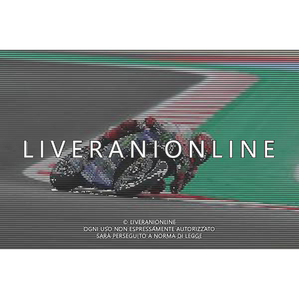 MOTOMONDIALE 2022 - GRAN PREMIO GRYFYN DI SAN MARINO E DELLA RIVIERA DI RIMINI 03/09/2022 nella foto: Fabio Quartararo of France and Monster Energy Yamaha MotoGP ©Claudio Zamagni/Agenzia Aldo Liverani /AGENZIA ALDO LIVERANI SAS