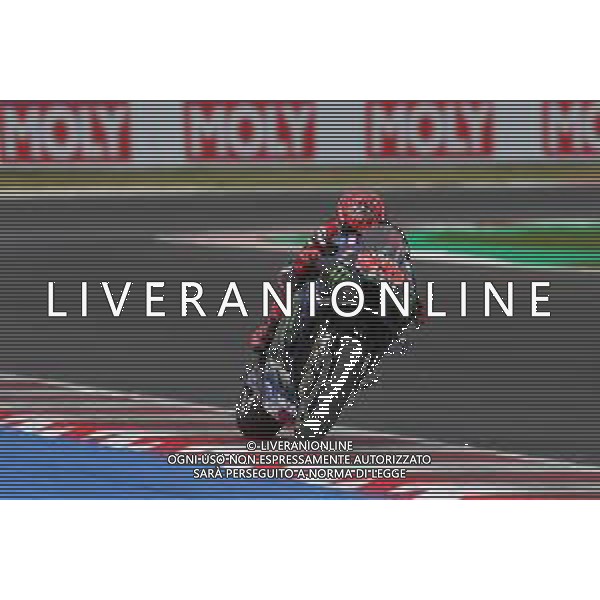 MOTOMONDIALE 2022 - GRAN PREMIO GRYFYN DI SAN MARINO E DELLA RIVIERA DI RIMINI 03/09/2022 nella foto: Fabio Quartararo of France and Monster Energy Yamaha MotoGP ©Claudio Zamagni/Agenzia Aldo Liverani /AGENZIA ALDO LIVERANI SAS