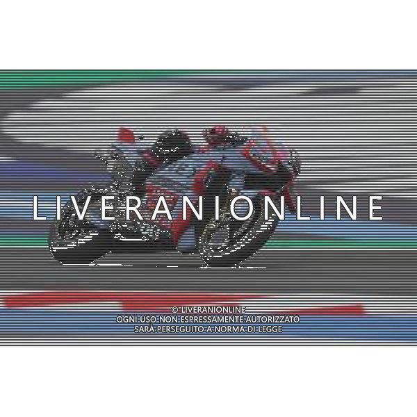 MOTOMONDIALE 2022 - GRAN PREMIO GRYFYN DI SAN MARINO E DELLA RIVIERA DI RIMINI 03/09/2022 nella foto: Enea Bastianini of Italy and Gresini Racing MotoGP ©Claudio Zamagni/Agenzia Aldo Liverani /AGENZIA ALDO LIVERANI SAS