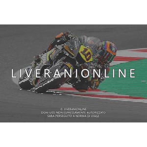 MOTOMONDIALE 2022 - GRAN PREMIO GRYFYN DI SAN MARINO E DELLA RIVIERA DI RIMINI 03/09/2022 nella foto: Luca Marini of Italy and Mooney VR46 Racing Team ©Claudio Zamagni/Agenzia Aldo Liverani /AGENZIA ALDO LIVERANI SAS