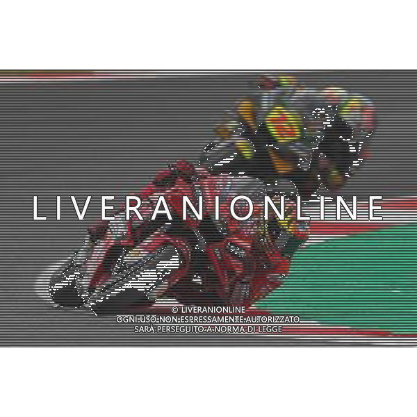 MOTOMONDIALE 2022 - GRAN PREMIO GRYFYN DI SAN MARINO E DELLA RIVIERA DI RIMINI 03/09/2022 nella foto: Francesco Bagnaia of Italy and Ducati Lenovo Team ©Claudio Zamagni/Agenzia Aldo Liverani /AGENZIA ALDO LIVERANI SAS