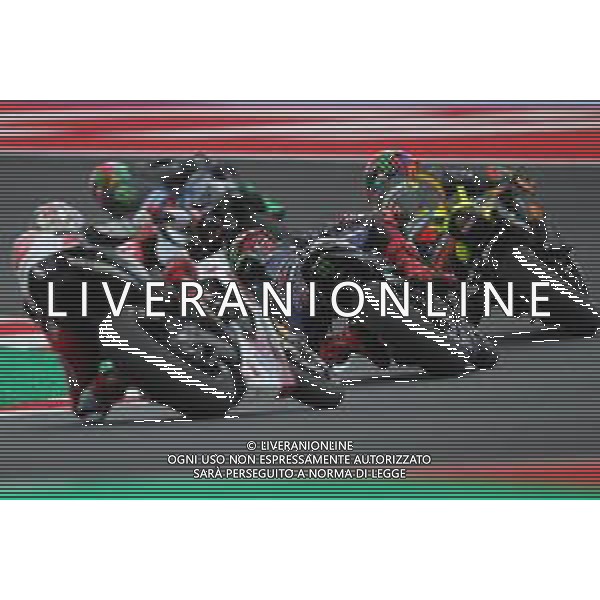MOTOMONDIALE 2022 - GRAN PREMIO GRYFYN DI SAN MARINO E DELLA RIVIERA DI RIMINI 03/09/2022 nella foto: Fabio Quartararo of France and Monster Energy Yamaha MotoGP ©Claudio Zamagni/Agenzia Aldo Liverani /AGENZIA ALDO LIVERANI SAS