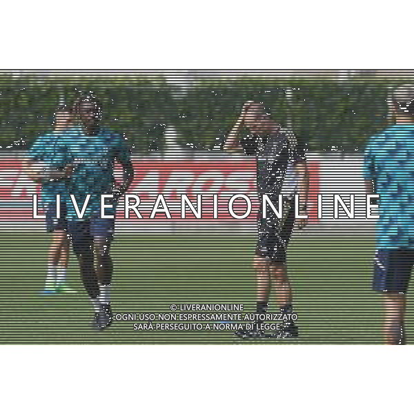 TVMV-Torino 05.09.2022 Continassa © Manuela Viganti/Agenzia Aldo Liverani Allenamento rifinitura Champions League 2022/2023 Paris Saint German vs Juventus Nella foto: massimiliano allegri