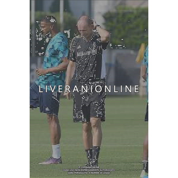 TVMV-Torino 05.09.2022 Continassa © Manuela Viganti/Agenzia Aldo Liverani Allenamento rifinitura Champions League 2022/2023 Paris Saint German vs Juventus Nella foto: massimiliano allegri