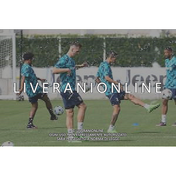 TVMV-Torino 05.09.2022 Continassa © Manuela Viganti/Agenzia Aldo Liverani Allenamento rifinitura Champions League 2022/2023 Paris Saint German vs Juventus Nella foto: arkadiusz milik