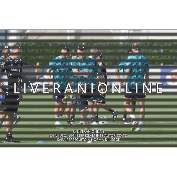 TVMV-Torino 05.09.2022 Continassa © Manuela Viganti/Agenzia Aldo Liverani Allenamento rifinitura Champions League 2022/2023 Paris Saint German vs Juventus Nella foto: filip kostic