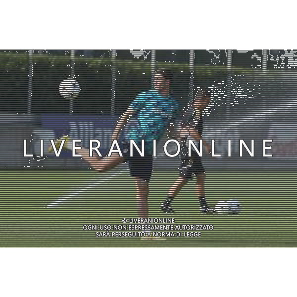 TVMV-Torino 05.09.2022 Continassa © Manuela Viganti/Agenzia Aldo Liverani Allenamento rifinitura Champions League 2022/2023 Paris Saint German vs Juventus Nella foto: dusan vlahovic