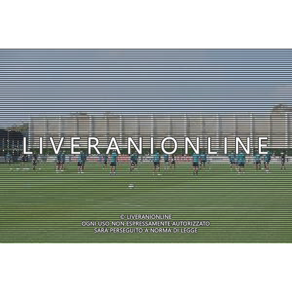 TVMV-Torino 05.09.2022 Continassa © Manuela Viganti/Agenzia Aldo Liverani Allenamento rifinitura Champions League 2022/2023 Paris Saint German vs Juventus Nella foto: gruppo juventus in allenamento