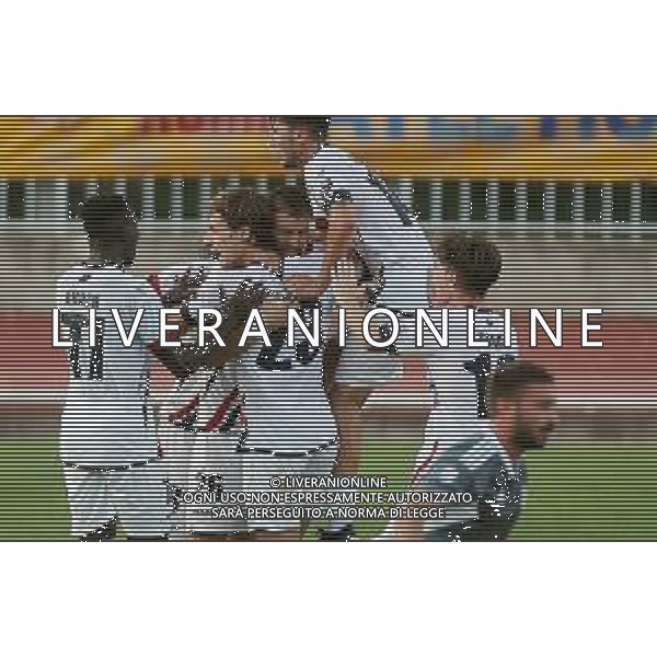 IMOLA 04 09 2022 IMOLESE CALCIO-ALESSANDRIA 1-0 SERIE C NELLA FOTO OGNJEN STIJEPOVIC IMOLA DOPO GOL ©SANNA/AGENZIA ALDO LIVERANI SAS