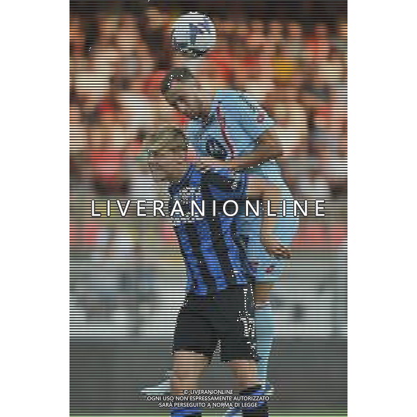 © TVRG Rasmus Hojlund (Atalanta) e Carlos Augusto (Monza) Monza vs Atalanta Monza 05-09-2022 U-Power Stadium Campionato Serie A TIM - 5a giornata foto Roberto Garavaglia/ag. Aldo Liverani sas/AGENZIA ALDO LIVERANI SAS