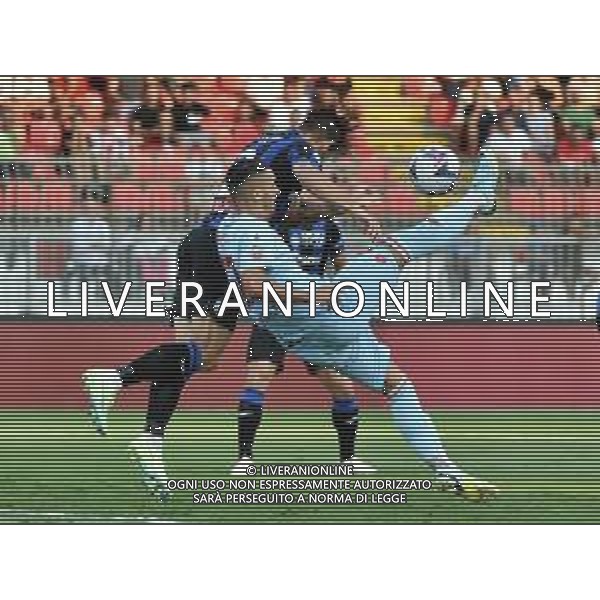 © TVRG Dany Mota Carvalho (Monza) prova il gol in rovesciata Monza vs Atalanta Monza 05-09-2022 U-Power Stadium Campionato Serie A TIM - 5a giornata foto Roberto Garavaglia/ag. Aldo Liverani sas/AGENZIA ALDO LIVERANI SAS